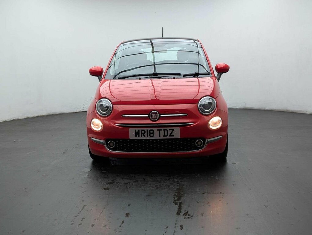 Fiat 500 1.2L Lounge WR18TDZ Pink #3