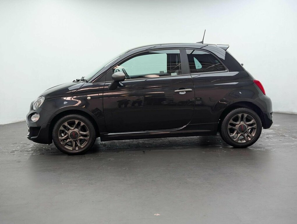 Fiat 500 1.2L S WP19YDA Black #5