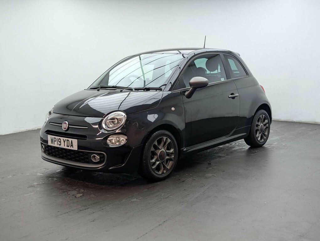 Fiat 500 1.2L S WP19YDA Black #4