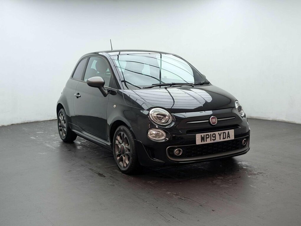 Fiat 500 1.2L S WP19YDA Black #2
