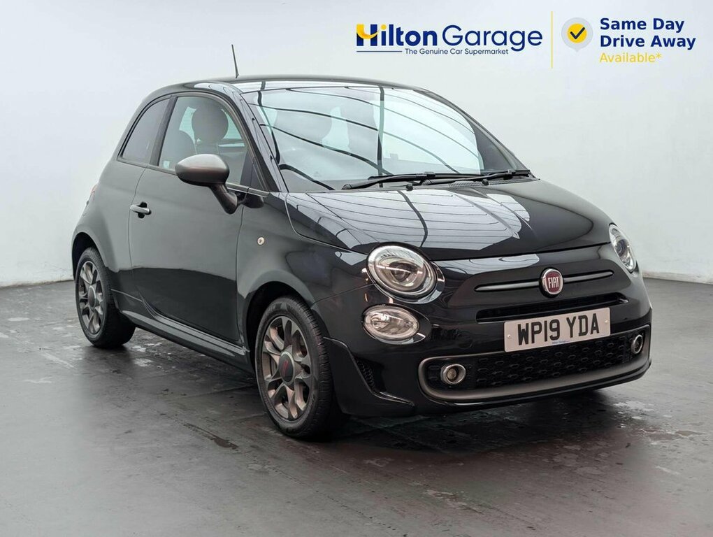 Fiat 500 1.2L S Black