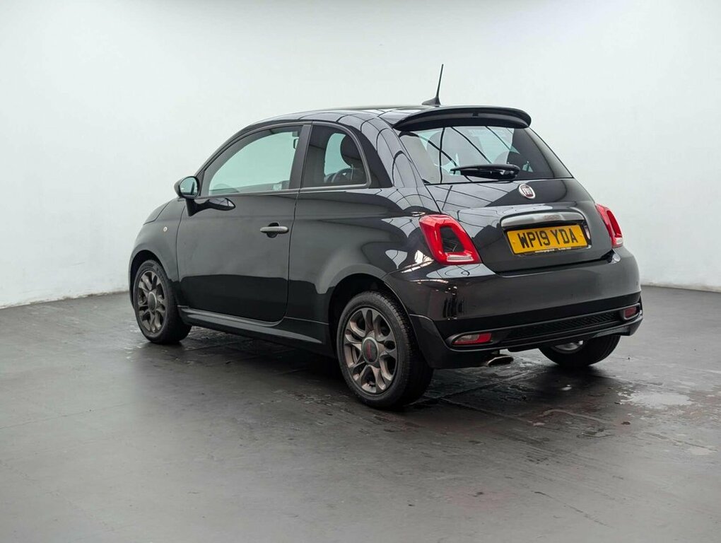 Fiat 500 1.2L S WP19YDA Black #6