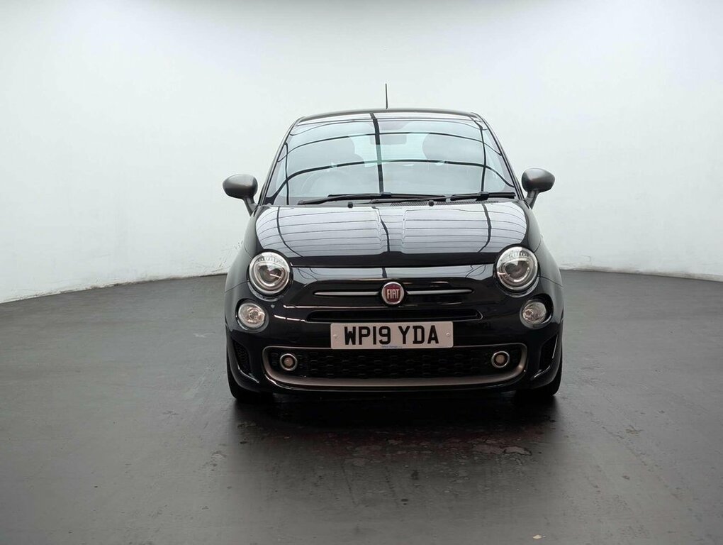Fiat 500 1.2L S WP19YDA Black #3