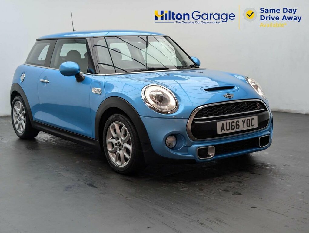 Mini Hatch 2.0 Cooper S Blue