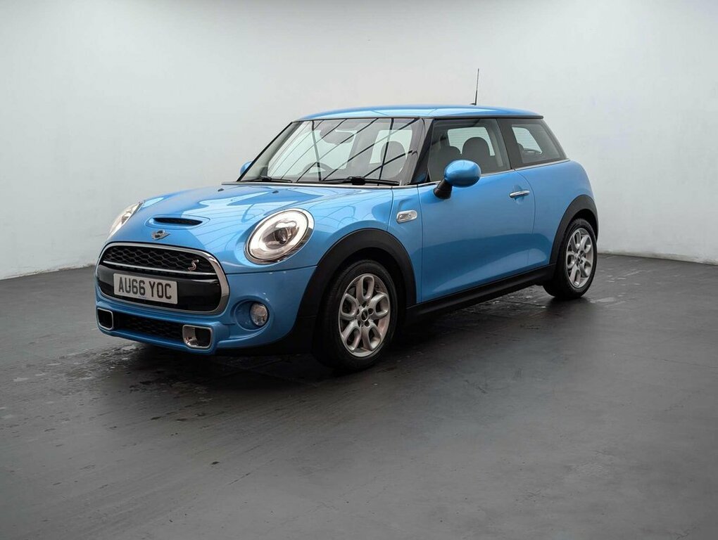 Mini Hatch 2.0 Cooper S Blue #4