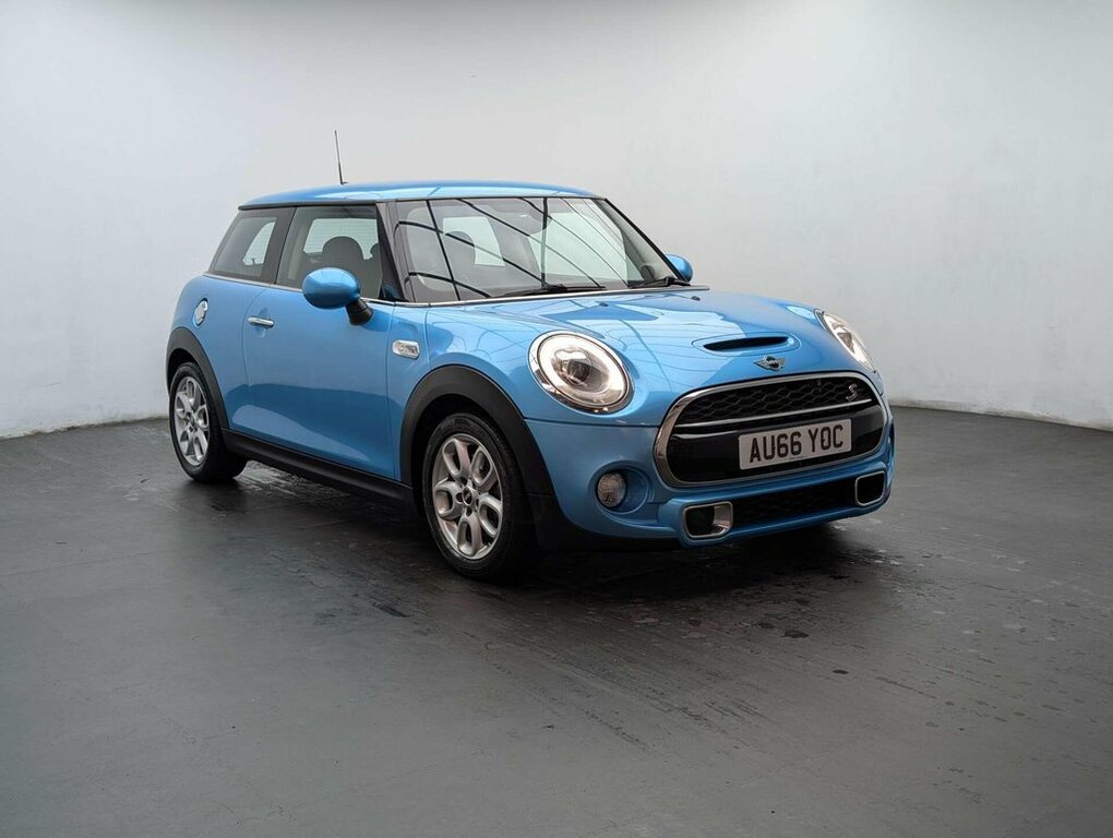 Mini Hatch 2.0 Cooper S Blue #2