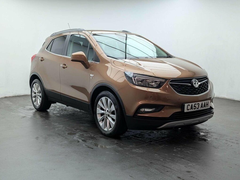 Vauxhall Mokka X 1.4L Elite Brown #2