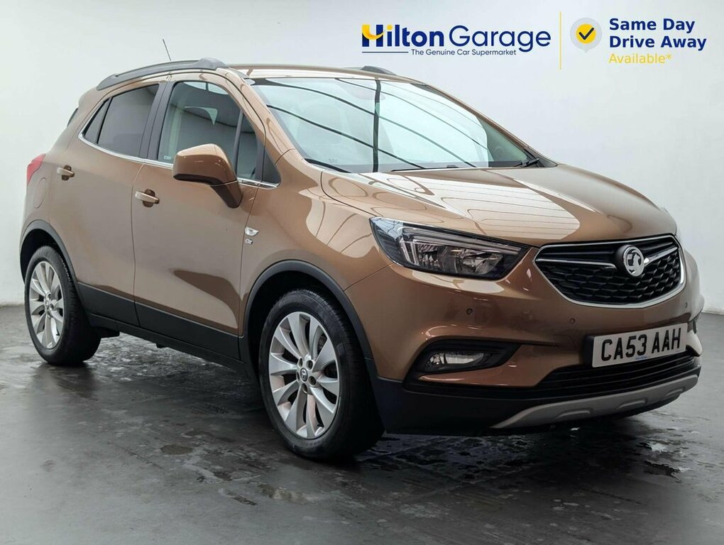 Vauxhall Mokka X 1.4L Elite Brown