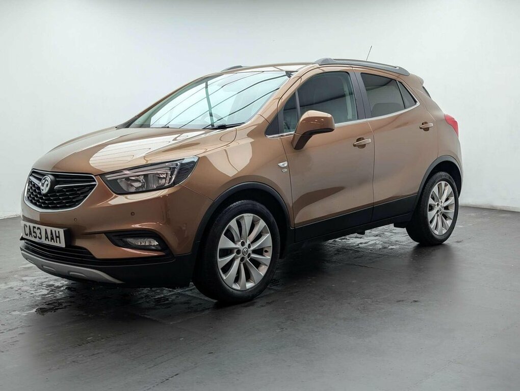 Vauxhall Mokka X 1.4L Elite Brown #4
