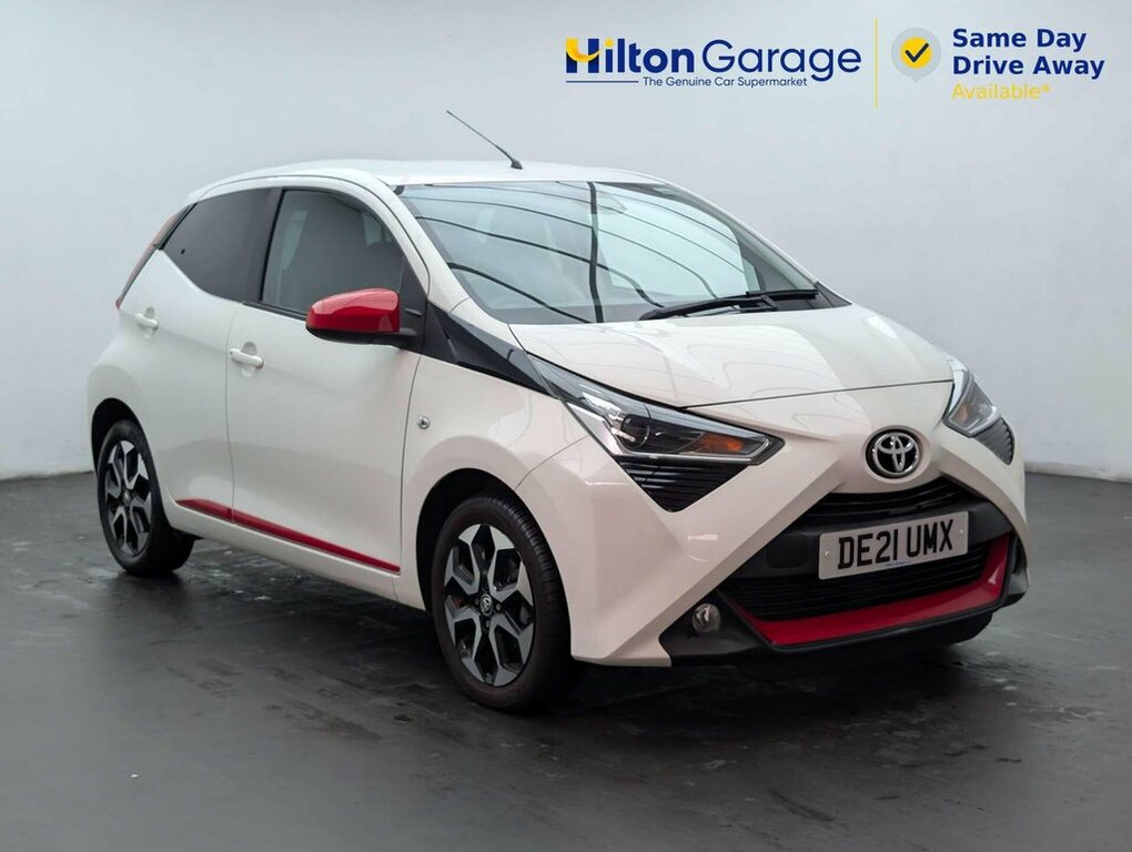 Toyota Aygo X 1L X-trend White