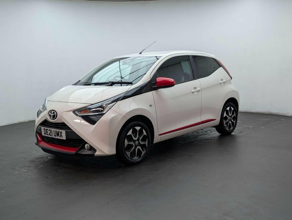 Toyota Aygo X 1L X-trend DE21UMX White #4