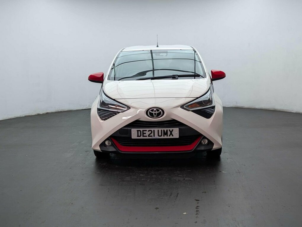 Toyota Aygo X 1L X-trend DE21UMX White #3