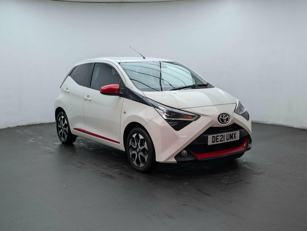 Toyota Aygo X 1L X-trend DE21UMX White #2