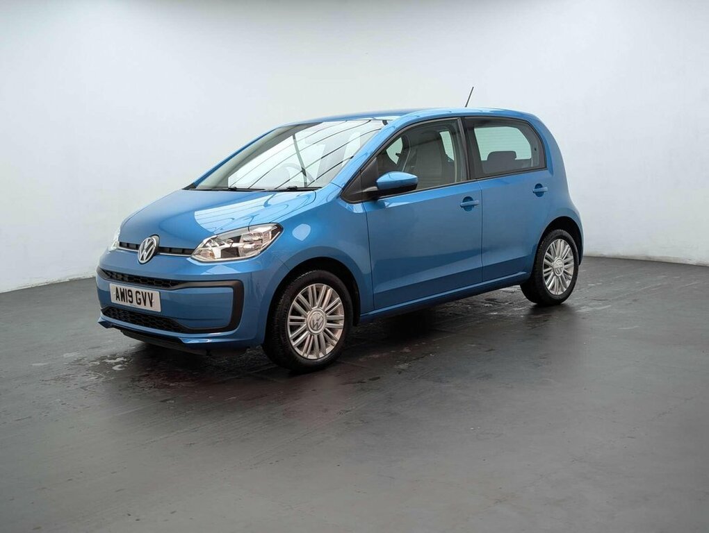Volkswagen Up 1L Move Up AW19GVV Blue #4