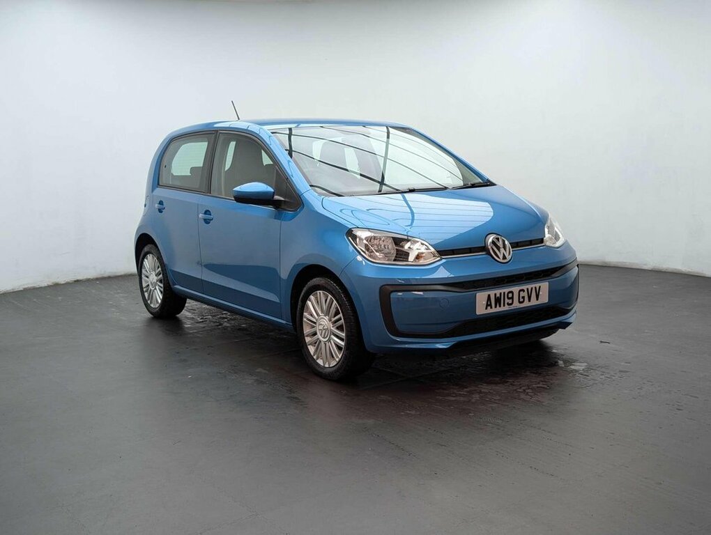 Volkswagen Up 1L Move Up AW19GVV Blue #2