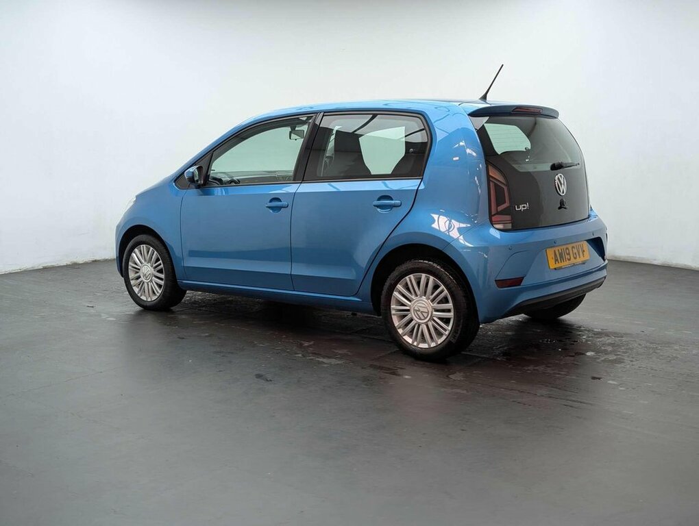 Volkswagen Up 1L Move Up AW19GVV Blue #6