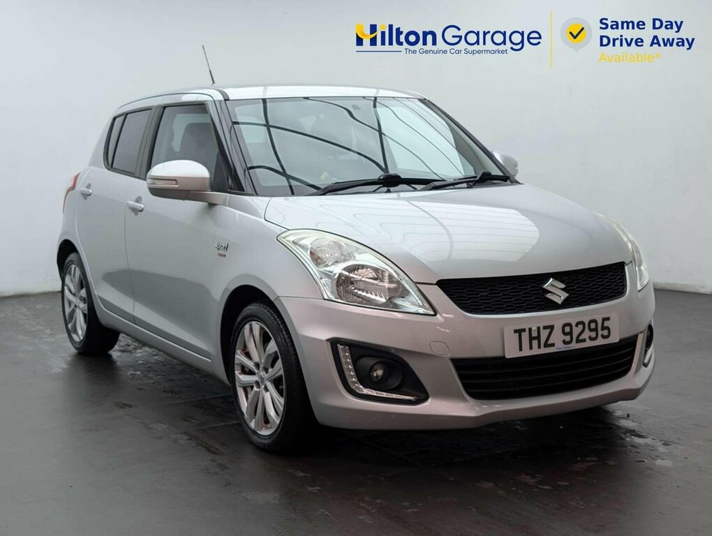 Suzuki Swift 1.2L Sz4 Silver