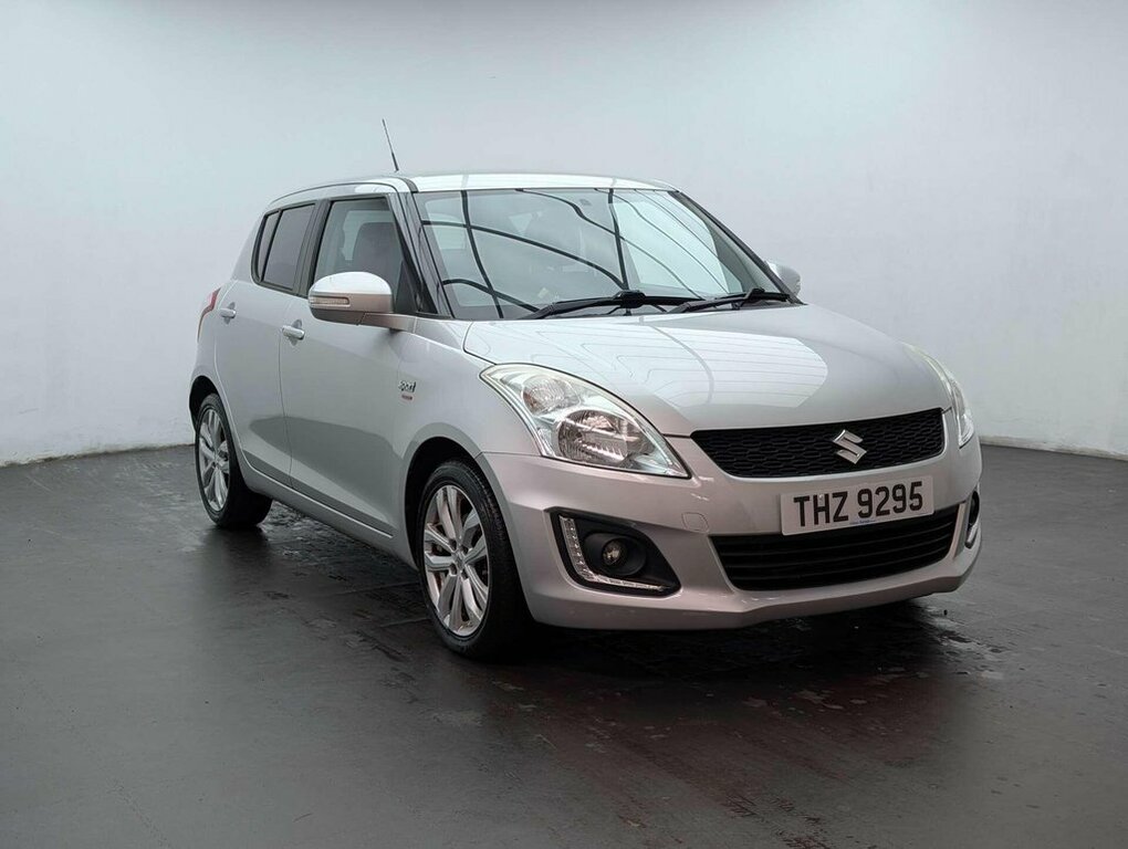 Suzuki Swift 1.2L Sz4 Silver #2