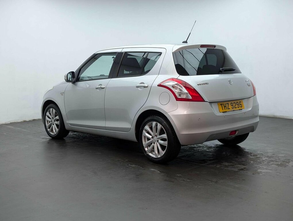 Suzuki Swift 1.2L Sz4 Silver #5