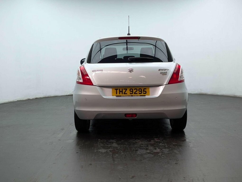 Suzuki Swift 1.2L Sz4 Silver #4