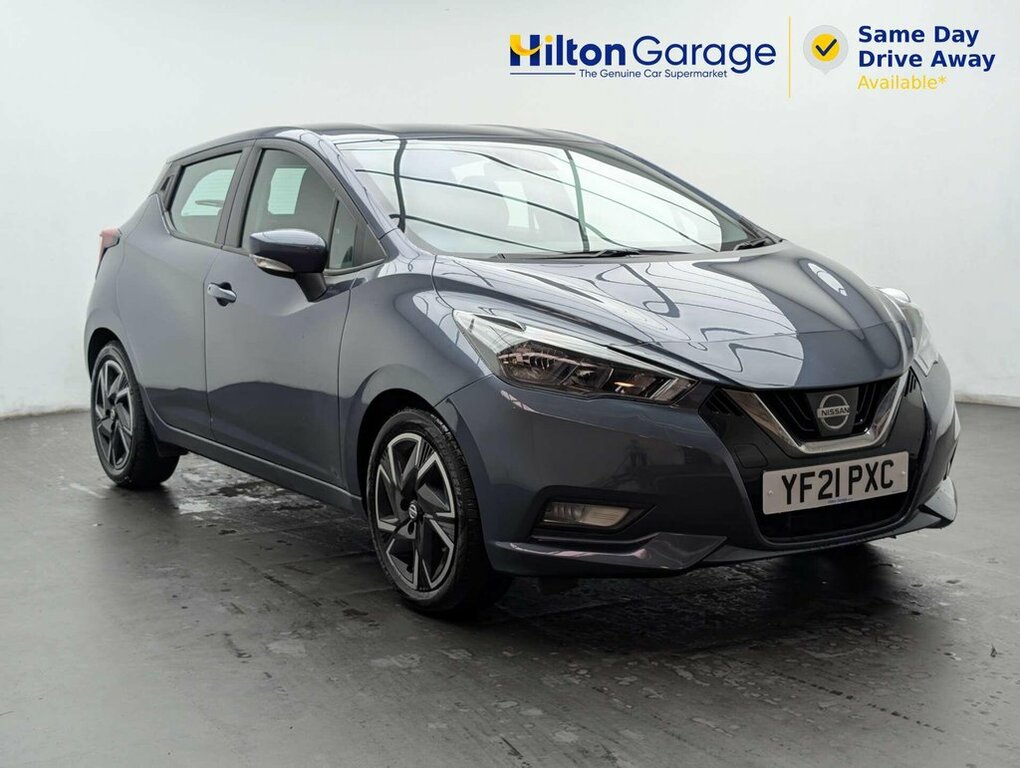 Nissan Micra 1L Acenta Grey