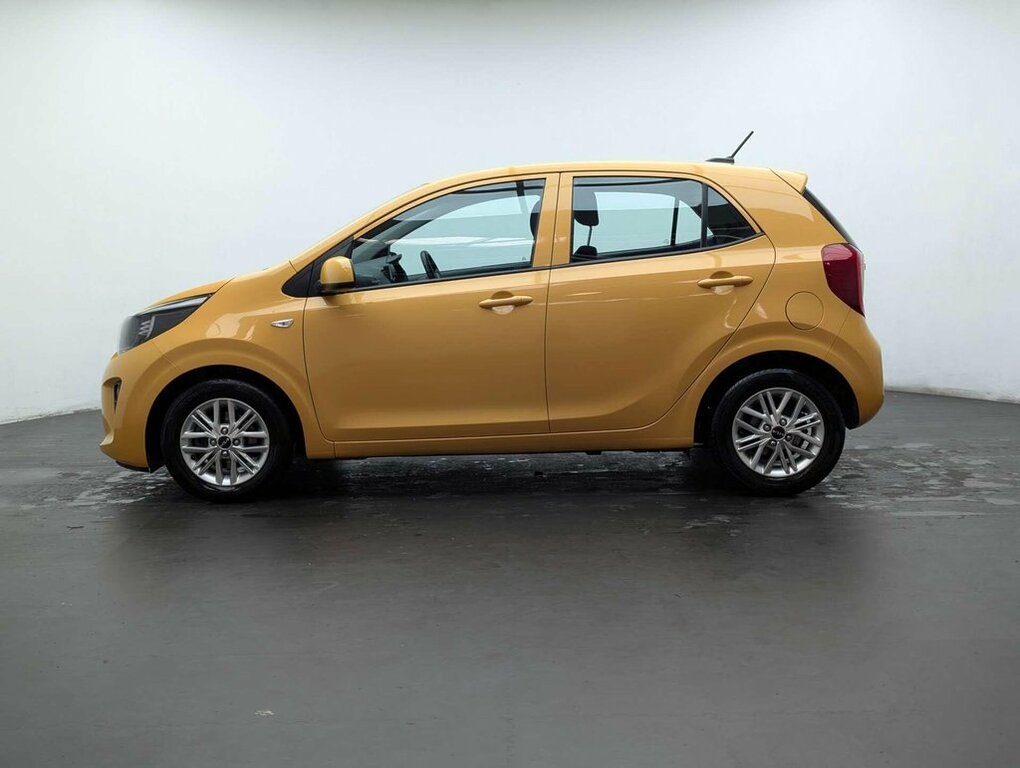 Kia Picanto 1L 2 Yellow #5