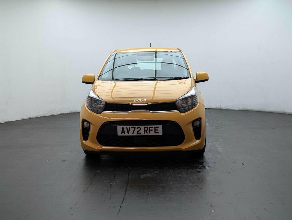 Kia Picanto 1L 2 Yellow #3