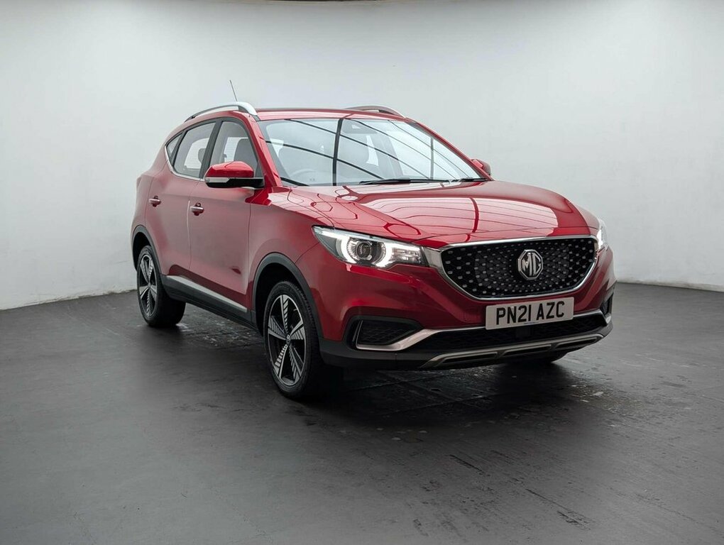 MG ZS Suv PN21AZC Red #2