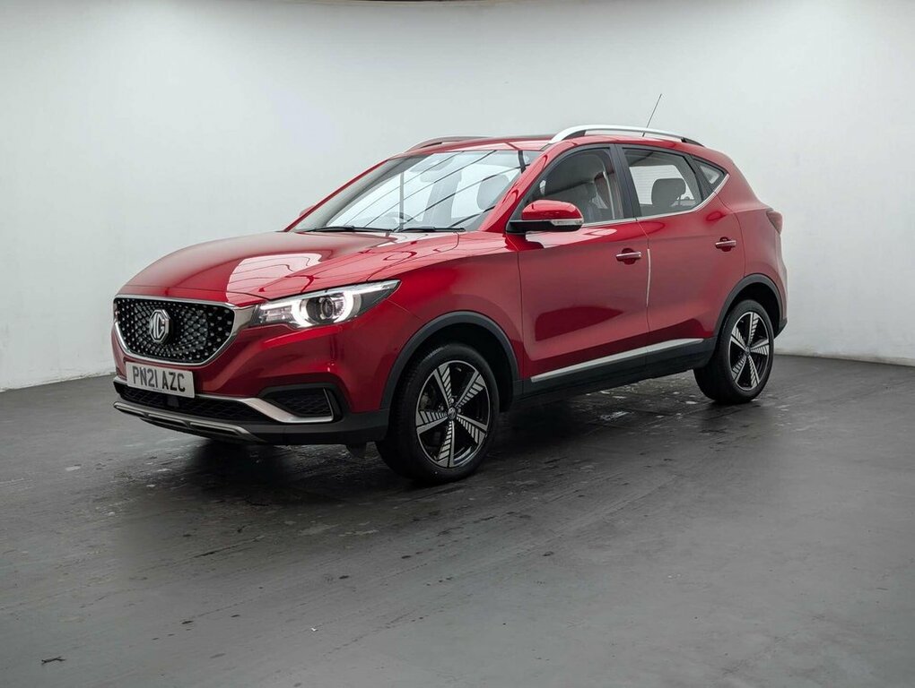 MG ZS Suv PN21AZC Red #4