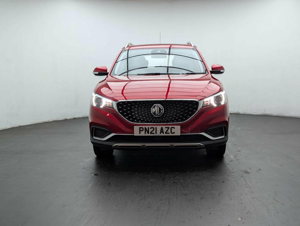 MG ZS Suv PN21AZC Red #3