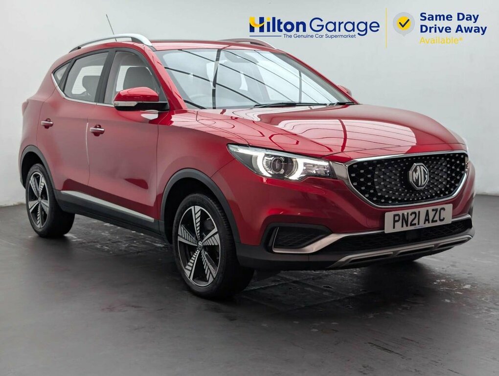 MG ZS Suv Red