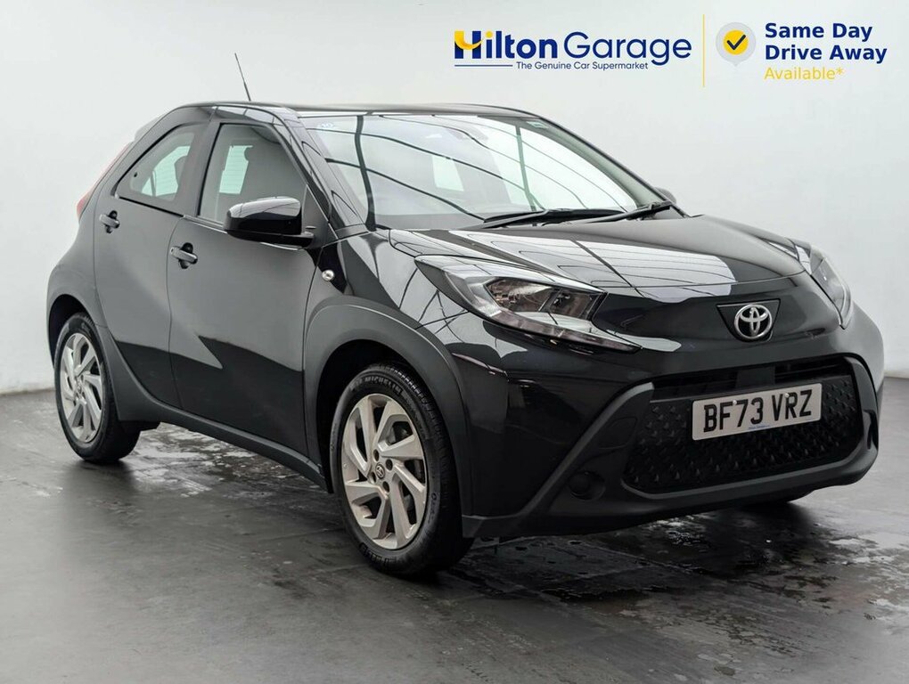 Toyota Aygo X 1L Pure Black
