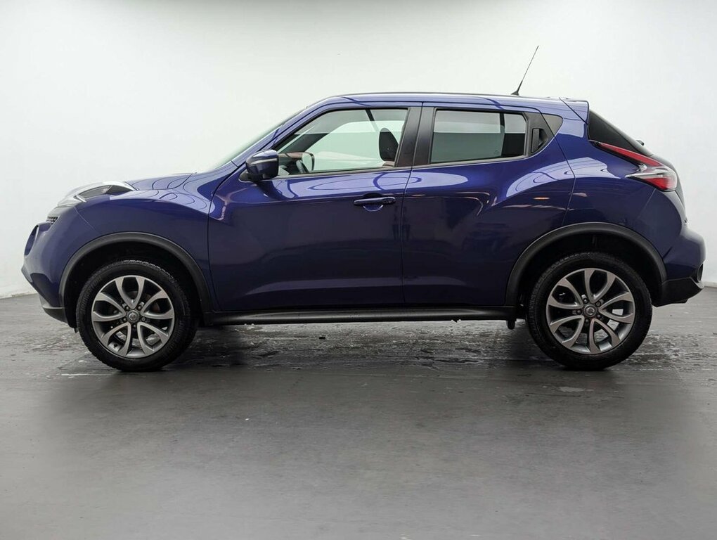 Nissan Juke 1.6L Tekna Blue #5