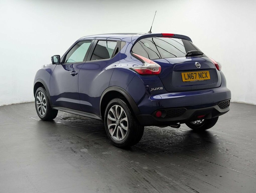 Nissan Juke 1.6L Tekna Blue #6