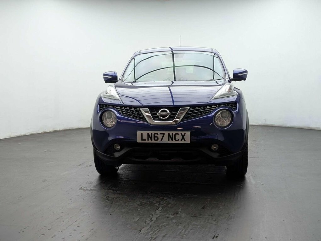 Nissan Juke 1.6L Tekna Blue #3