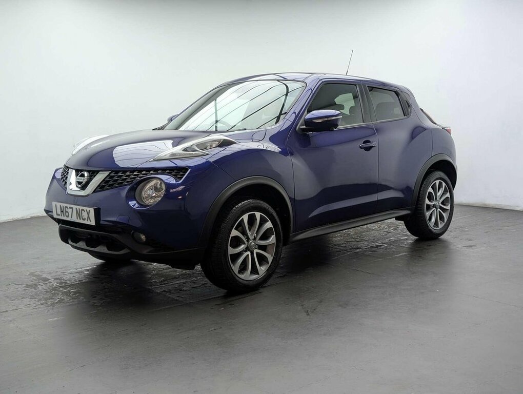 Nissan Juke 1.6L Tekna Blue #4