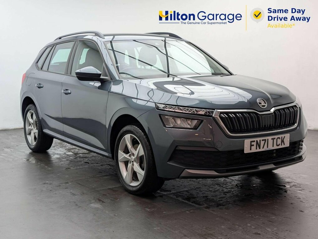 Skoda Kamiq 1L Se Grey