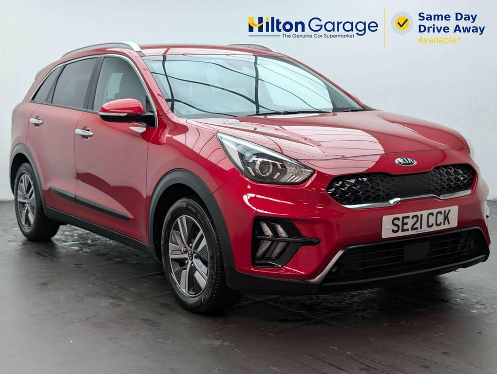 Kia Niro 1.6L 2 Red