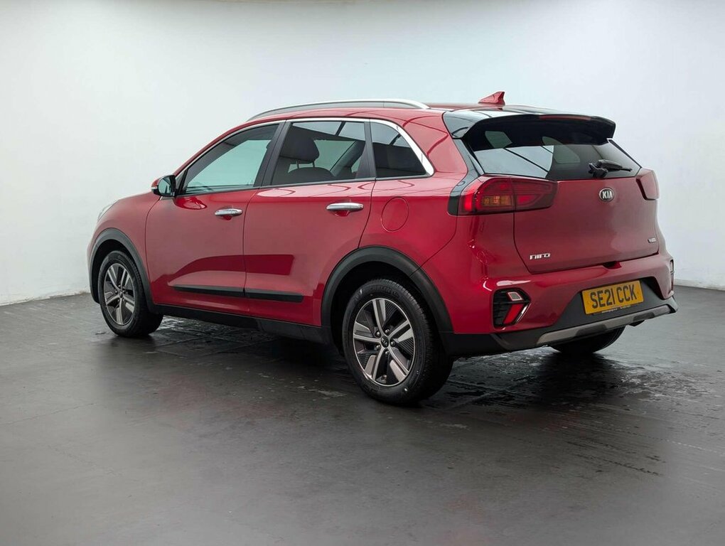 Kia Niro 1.6L 2 SE21CCK Red #6