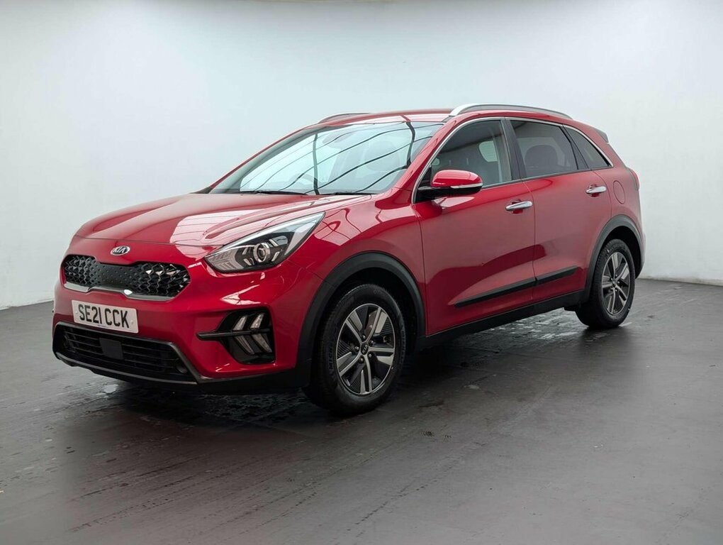 Kia Niro 1.6L 2 SE21CCK Red #4