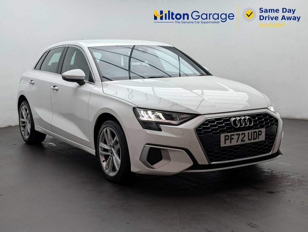 Audi A3 1L Sport PF72UDP White