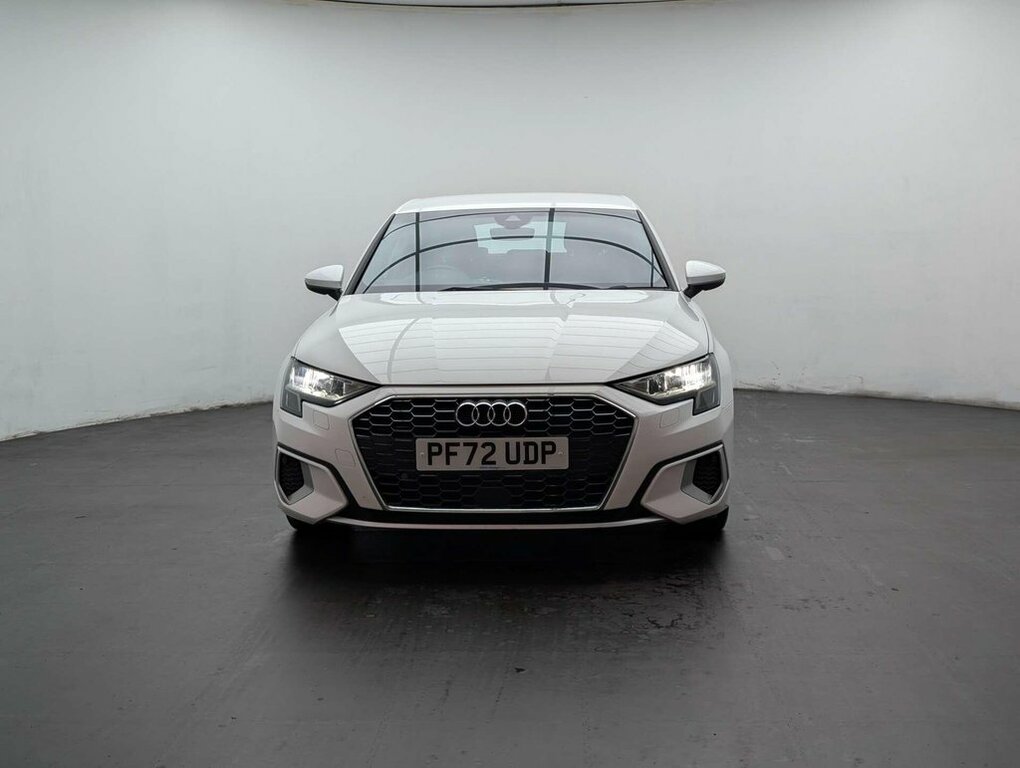 Audi A3 1L Sport PF72UDP White #3
