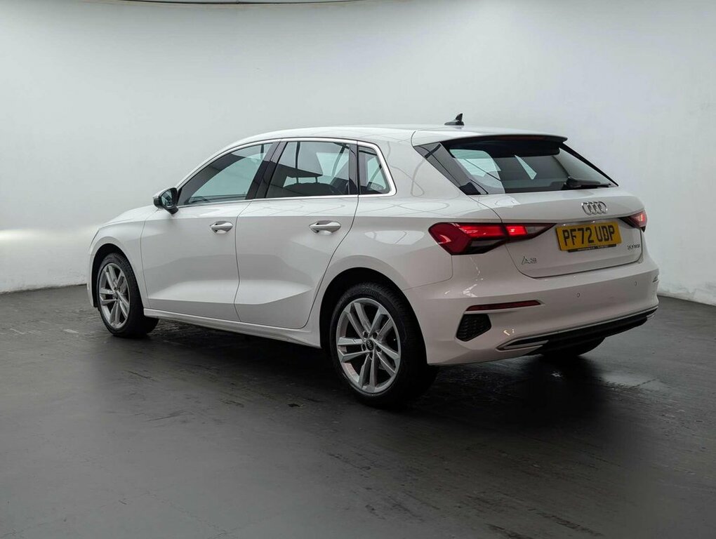 Audi A3 1L Sport PF72UDP White #6