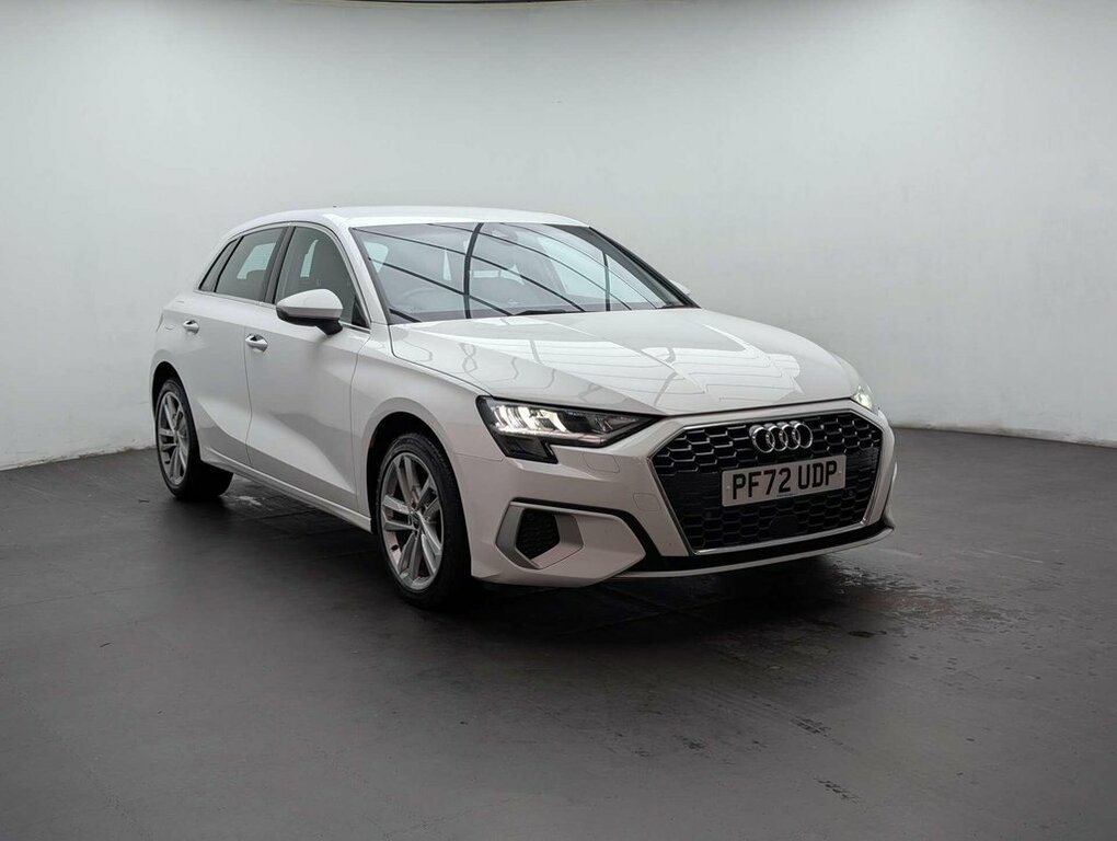 Audi A3 1L Sport PF72UDP White #2