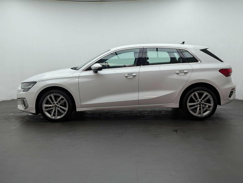 Audi A3 1L Sport PF72UDP White #5