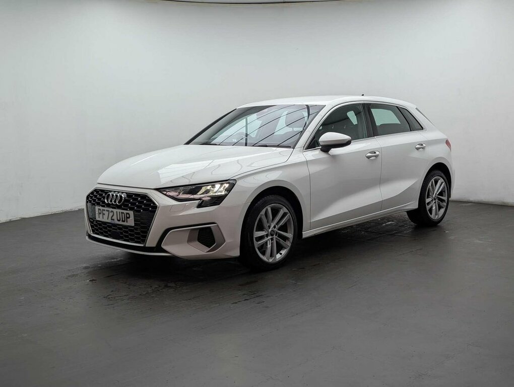 Audi A3 1L Sport PF72UDP White #4