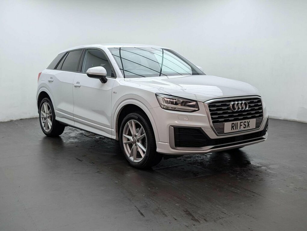 Audi Q2 1.5L S Line R11FSX White #2