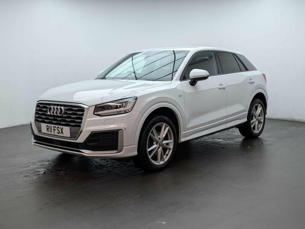 Audi Q2 1.5L S Line R11FSX White #4