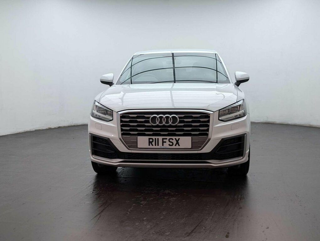 Audi Q2 1.5L S Line R11FSX White #3