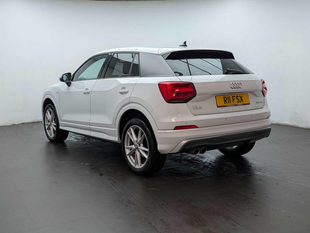 Audi Q2 1.5L S Line R11FSX White #6